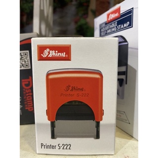 Khắc dấu tên hiệu Shiny S-222 (khắc tên theo yêu cầu )