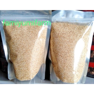 1kg Hạt diêm mạch QuiNoa nhập khẩu Mỹ - làm sữa, chế biến thức ăn FYF