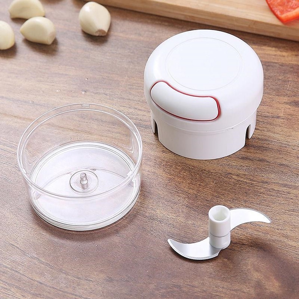 Máy xay tỏi ớt mini AMIZIN Máy say tỏi ớt cầm tay gọn nhẹ chạy cơ bền bỉ