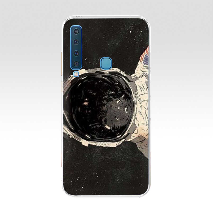 Ốp Điện Thoại TPU Dẻo In Họa Tiết Thời Trang Xinh Xắn Cho Samsung Galaxy a9 2018 a9 pro J1 2016 J1 ACE