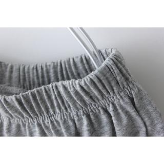 ♕ ❀ 3-16Y Mùa Hè Trẻ Em Quần Ngắn Cotton Bé Trai Bé Gái Đi Biển Thể Thao Màu Trơn Quần Có Gói