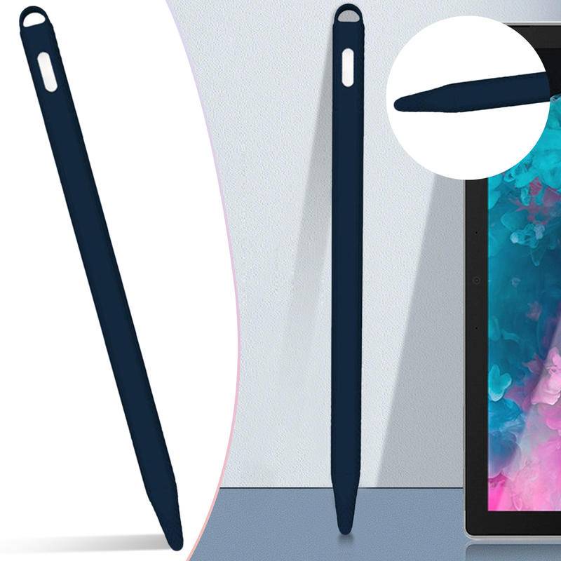 Hộp đựng bút chì silicon mềm chất lượng cao cho Apple Pencil 2nd Gen Pro Chống vân tay Bảo vệ bút chì chống sốc