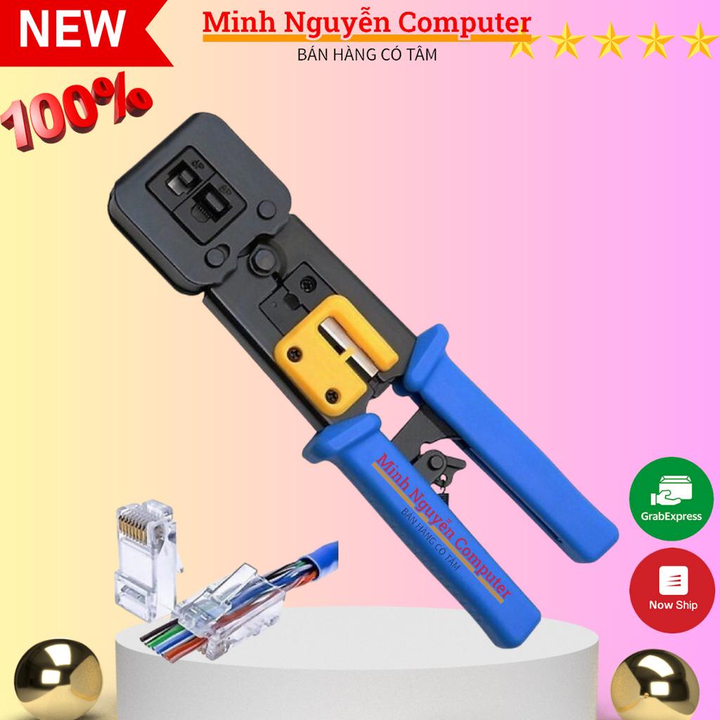 Kìm bấm mạng xuyên thấu, kiềm bấm đầu mạng RJ45 - Chất lượng cao - Minh ...