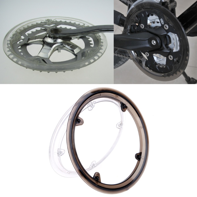 ELEGA MTB Xe Đạp - Crankset bảo vệ dây xích và bánh xe bằng nhựa