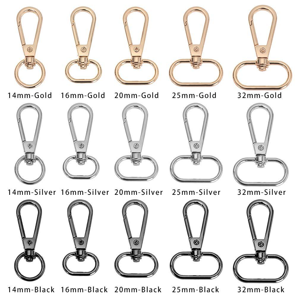 Hobbyin 1 Chiếc Tôm Hùm Khóa DIY Móc Khóa Trang Sức Làm Túi Một Phần Phụ Kiện Cổ Áo Carabiner Snap