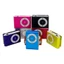 DELMER MP3 Player 3.5mm Gương Walkman thời trang Máy nghe nhạc chống nước bằng kim loại