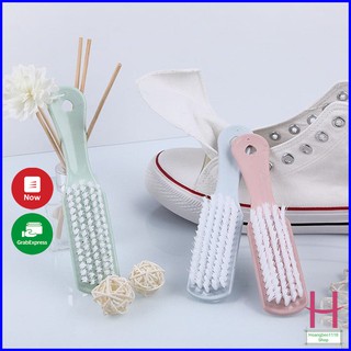 Bàn Chải Chà Giày, Giặt Quần Áo Cán Dài đa năng cáo tay cầm { H }