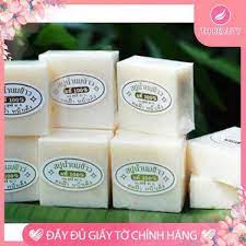 ⭐ SIÊU RẺ - 12 BÁNH ⭐ Xà phòng trắng da Cám Gạo Thái Lan