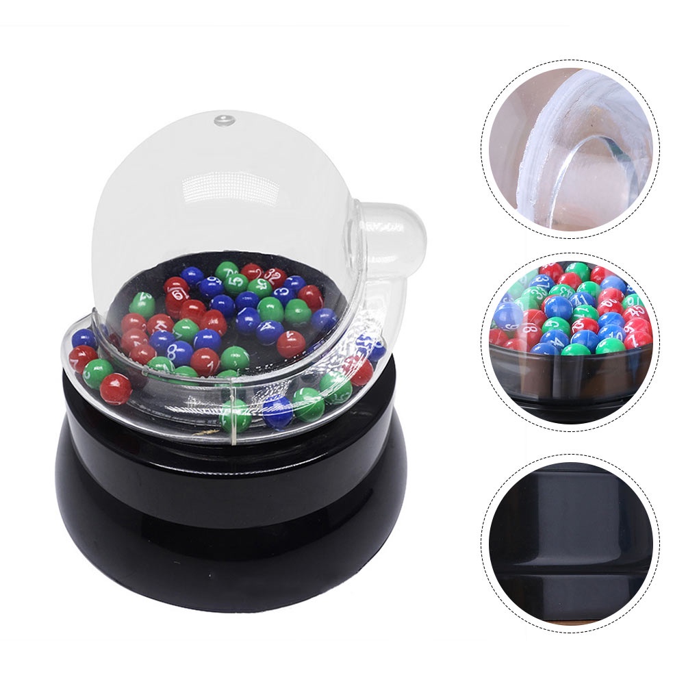 Máy xổ số di động thực tế Máy chọn số may mắn Máy giải độc đắc điện