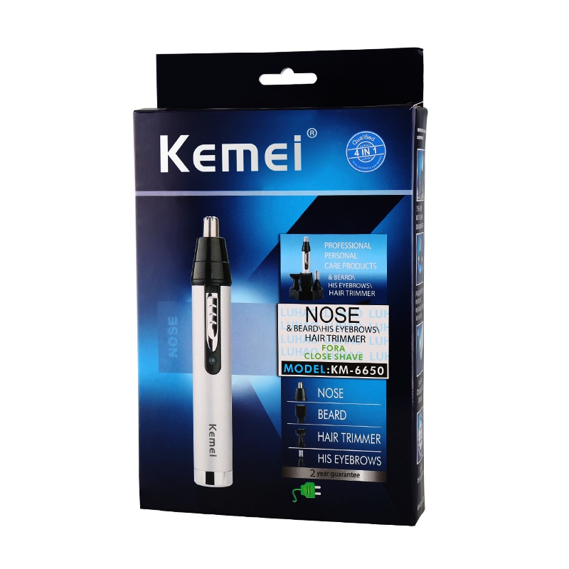 Ảnh Bộ Tông Đơ Điện Kemei 4 Trong 1/ 3 trong 1/ 2 trong 1 Đa Năng Tiện Dụng Cho Nam 4