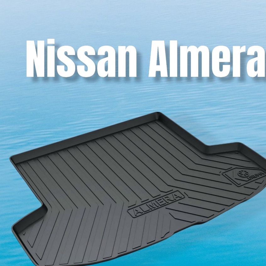 LÓT CỐP Xe Nissan Almera 2020- 2024, 2025 không mùi, không thấm nước, dễ dàng vệ sinh