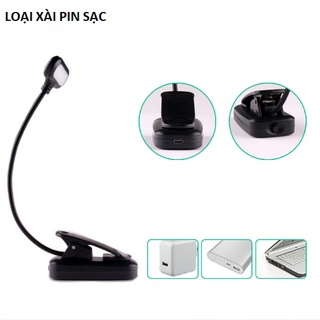 Đèn kẹp bàn, đèn đọc sách để bàn chống cận 5 led LY – 13, đèn học bảo vệ mắt kẹp bàn chắc chắn