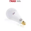Bóng đèn LED OKAS 15W-20W ánh sáng trắng MẪU MỚI