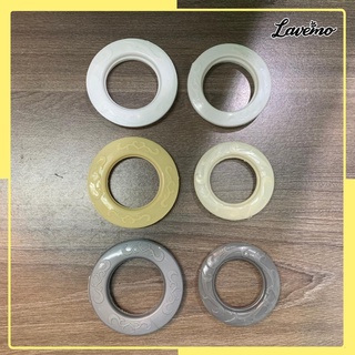 Set 10 Khoen Ore Rèm Vải LAVEMO Vòng Ốp Nhựa Chống Bung K01