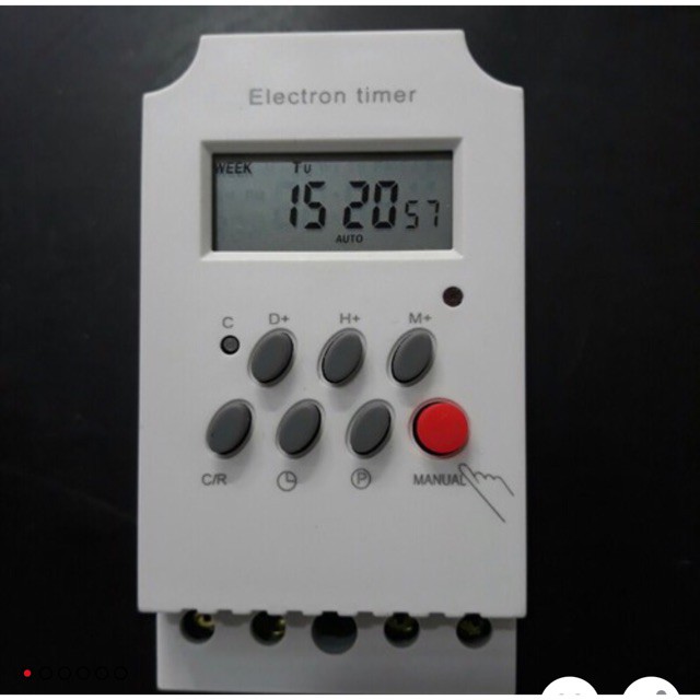 Công tắc hẹn giờ KG316T-II 25A timer hẹn giờ ổ cắm hẹn giờ bật tắt tự ...