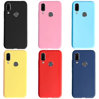 Ốp điện thoại mềm chống sốc màu tím cho Huawei Honor Play Cor-Al10 Cor-L09 Honorplay Cor-L29