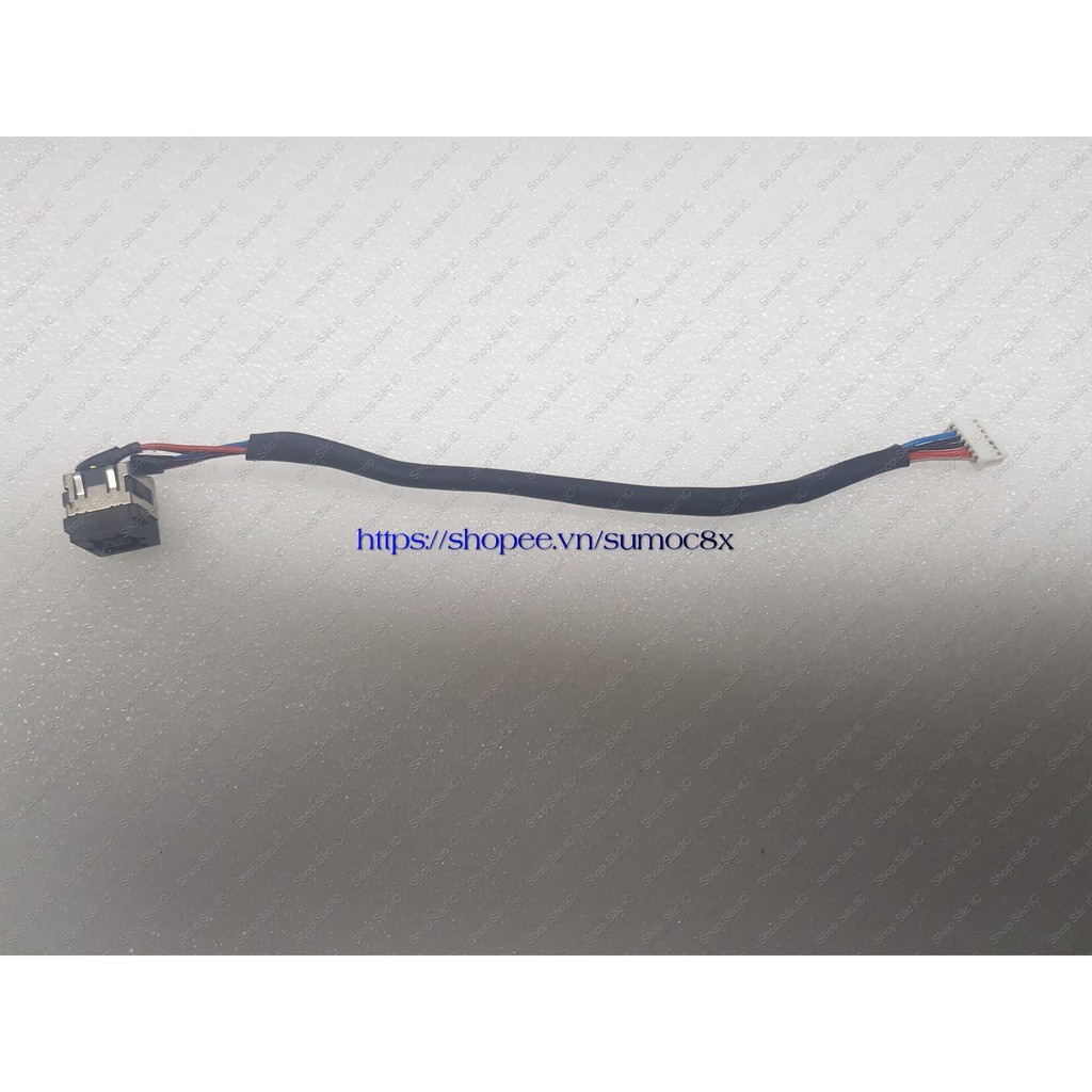 Dell Latitude E6420 Laptop DC-IN Power Jack & Cable 0J90M8 0J90M8 - Foto 3