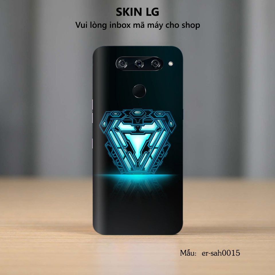 Miếng dán skin cho các dòng điện thoại LG V30 - V40 - V50 - V60 in hình cực chất