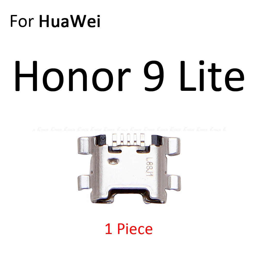 Type-C Micro USB Jack Kết Nối Ổ Cắm Cho HuaWei Honor 8X 8C 8A 8 Pro 9i 9 Lite Sạc Dock Cắm Cổng Thay Thế Các Bộ Phận