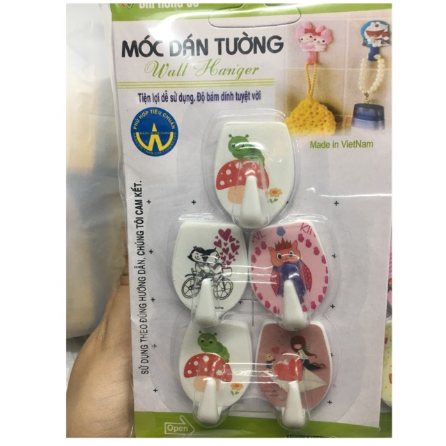 Vĩ móc dán tường siêu chắc chịu lực tốt