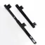 1 Pair Height-Adjustable Guides with Bearing for Drawer Keyboard Shelf