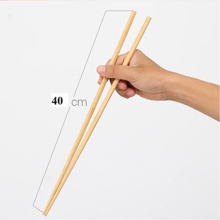 Set Đôi đũa dài 40 cm xào nấu thức ăn tiện lợi an toàn