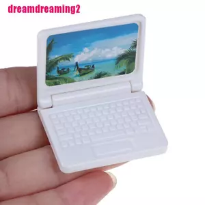 Mô Hình Máy Tính Đáng Yêu Trang Trí Nhà Búp Bê