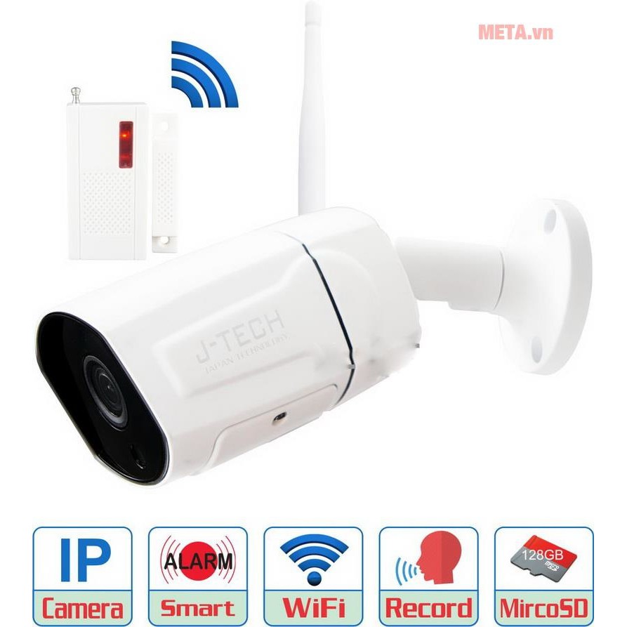 Camera Jtech J-Tech AI5728S ( có hổ trợ Wifi và thẻ nhớ ) Bao gồm chân ...