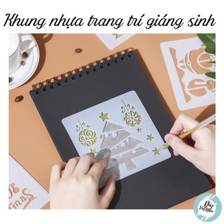 KHUNG NHỰA TRANG TRÍ GIÁNG SINH