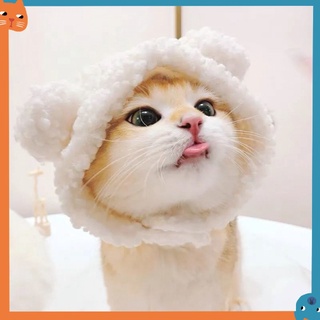 Mũ Đội Đầu Bằng Vải Bông Nhỏ Nhắn Dễ Thương Dùng Chụp Ảnh Cho Thú Cưng Ốp