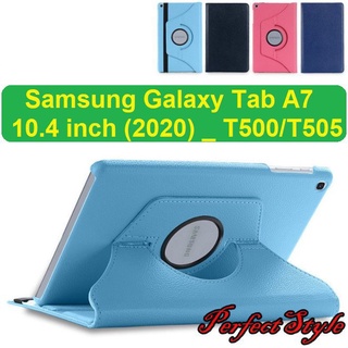 Bao da máy tính bảng xoay 360 độ cho Samsung Galaxy Tab A7 2020 T50 /T505 - A7 10.4 inch (2020)
