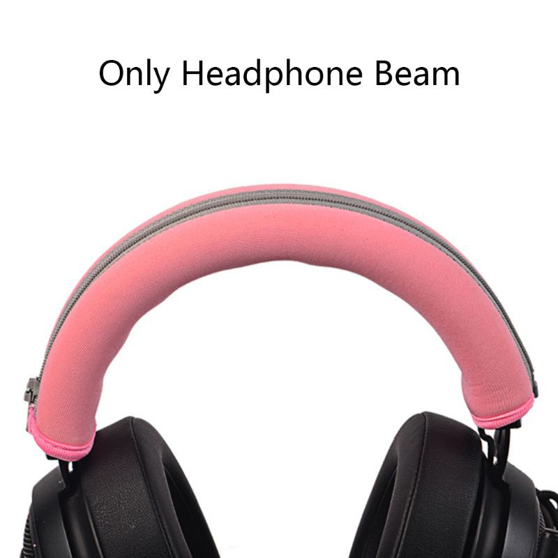 ★THÊM♣ Tai nghe Băng đô Đệm Miếng đệm cản trước Dây kéo cho Razer Kraken PRO 7.1 V2