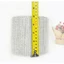Ruy băng kim tuyến hạt đá trang trí màu bạc or vàng size D1m x R12cm