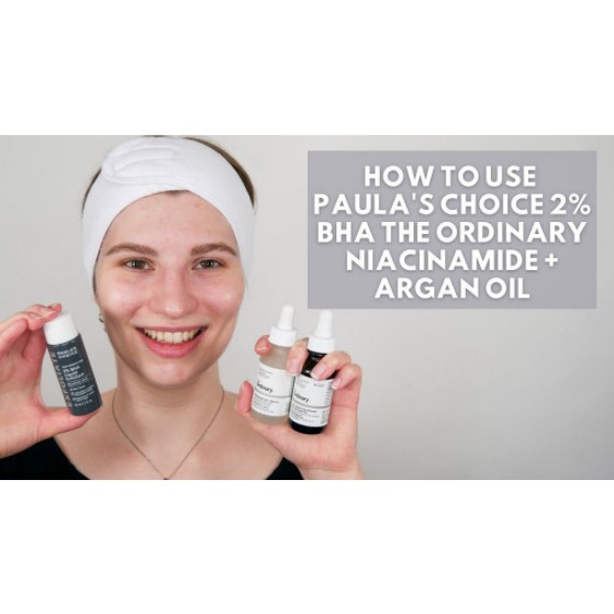 COMBO Paula's Choice BHA 2 [30ml] + The Ordinary Niacinamide 10 [30ml