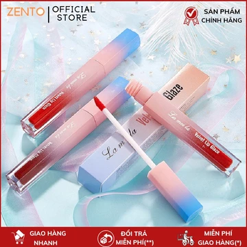 Son kem Lameila Velvet Lip Glaze son môi lì mịn lâu trôi nội địa Trung ZT-56 ྇