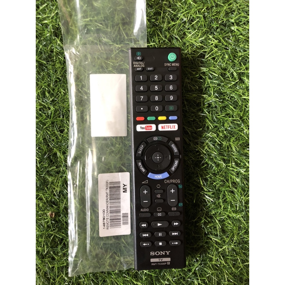 Điều khiển tivi Sony TX300P smart internet dùng tương thích với tất cả dòng tivi Smart