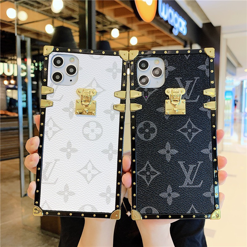 Ốp lưng Huawei P20 P20Pro P30 P30Pro P40 P40Pro P30LITE Nove4E da sang trọng hình vuông cổ điển thời trang