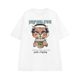 Áo thun INFINITEE Fni0865, Thun 100% Cotton - form rộng Unisex.