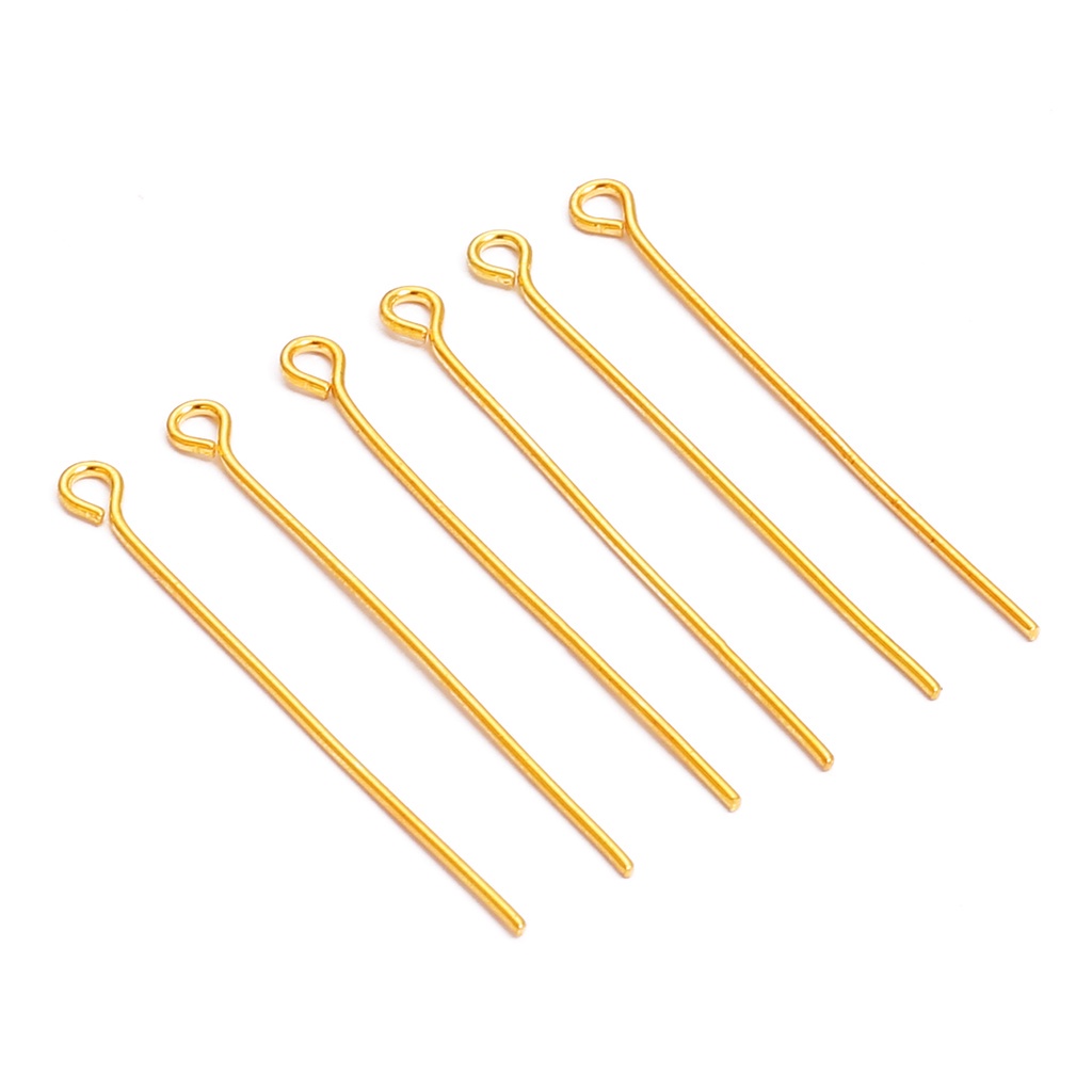 Ảnh BEADIA Ghim Cài Đầu Mắt 9 Chấu Dùng Làm Trang Sức DIY 3