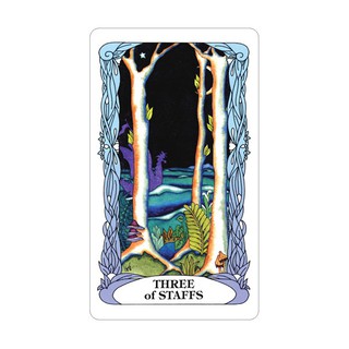 Bộ Bài Tarot of a Moon Garden (Mystic House Tarot Shop) - Bài Gốc Authentic Chính Hãng 100%
