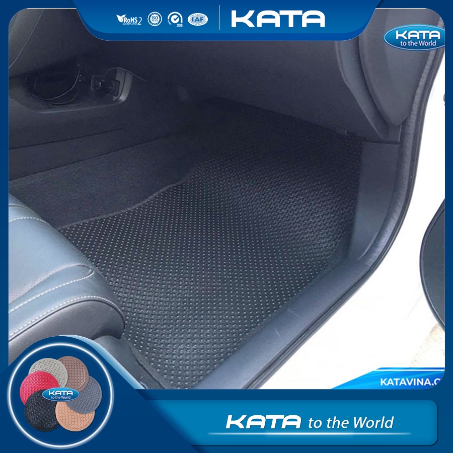 Thảm lót ô tô KATA cho xe Honda Civic (2016- 2021) - Khít với sàn, Chống thấm, Không mùi, Không ẩm mốc
