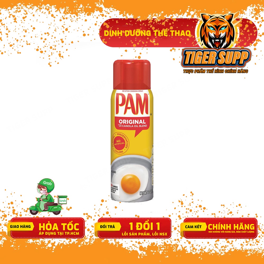 [1117 lần dùng] PAM Cooking Oil Spray - Pure & Simple Dầu Xịt Ăn Kiêng 12oz/17oz  Size Lớn - Chính hãng
