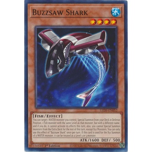 Thẻ Bài Yugioh Buzzsaw Shark - LED9-EN052 - Common 1st Edition | Shopee ...