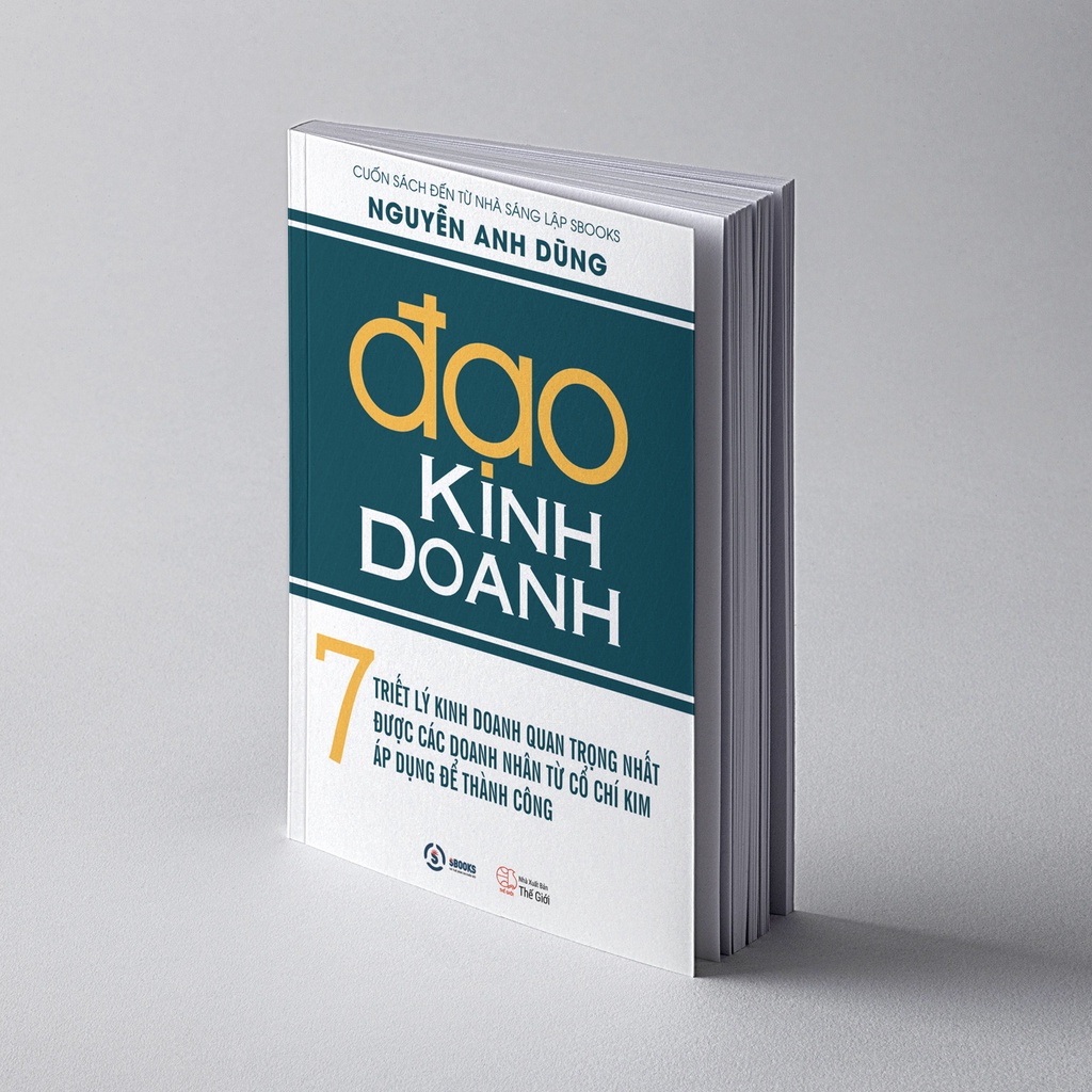 Sách - Đạo Kinh Doanh - Sbooks