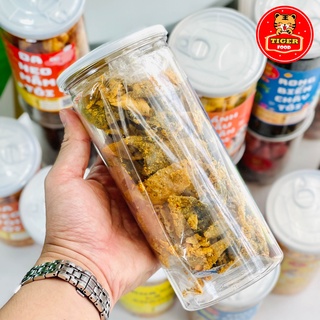 Da cá trứng muối 💖TIGER FOOD💖 Da cá mix vị trứng muối 220g giòn ngon siêu ghiền - ăn vặt Sài Gòn