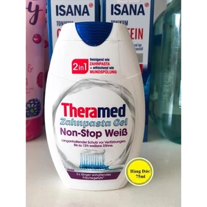 Kem đánh răng và nước súc miệng Theramed 2in 1