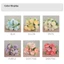 SNUGHOUSE Bó hoa nhân tạo DIY Trang trí nội thất Lễ hội Đồ dùng hoa mẫu đơn giả Hydrangea