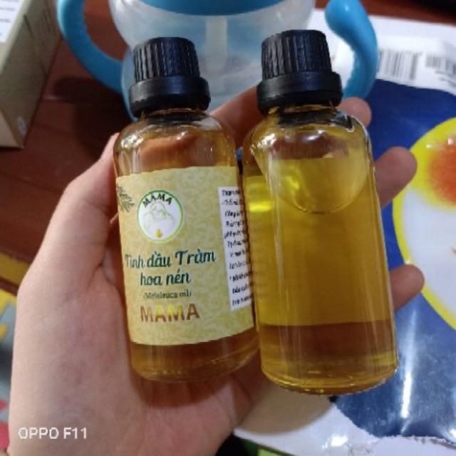 Tinh dầu tràm hoa nén mama chính hãng