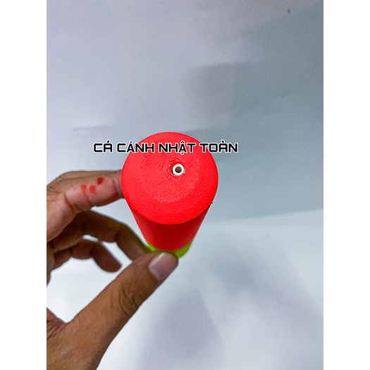 PHAO CÂU CÁ, PHAO TRỤ TRƯỢT XUYÊN TÂM 11CM