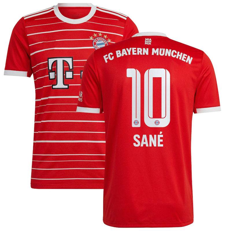 SY3 2022-2023 Sân nhà Bayern Munchen Áo bóng đá Lewandowski Sane Muller Áo bóng đá Jersey Plus size YS3